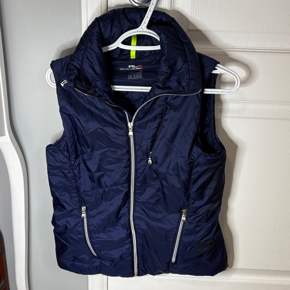 Ralph Lauren RLX Blue Puffer Jacket
